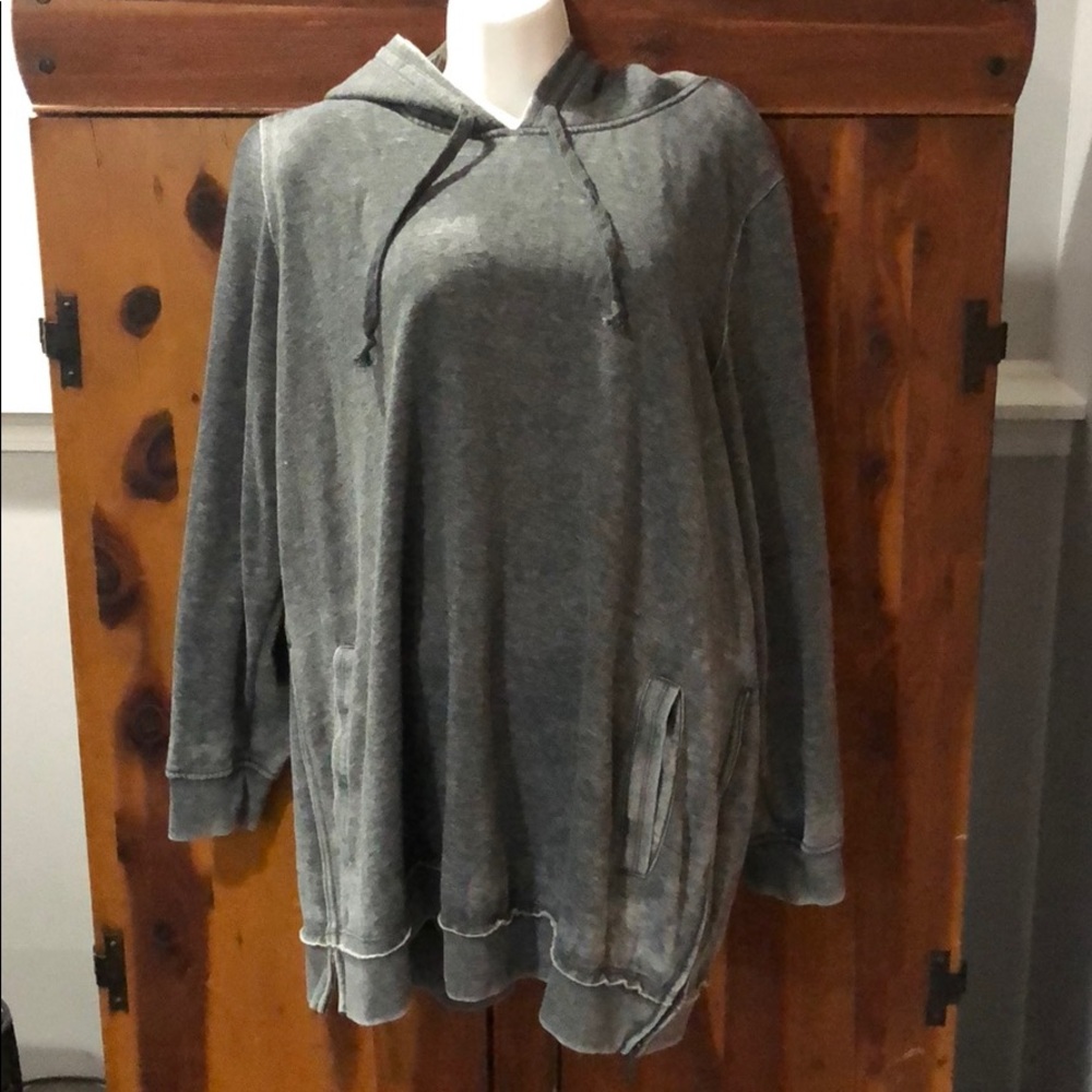 Grey Hoodie